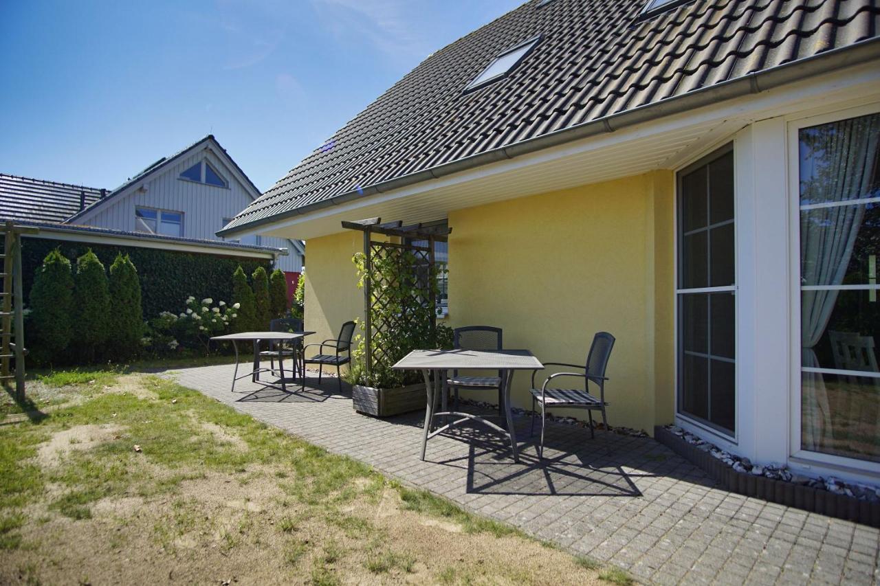 Nah Am Meer, Ruhige Lage, Gratis Nutzung Vom Ahoi Erlebnisbad Und Sauna In Sellin - Haus Inselblick Fewo 01 Гёрен Экстерьер фото